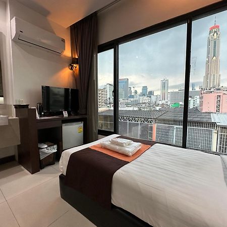 Collection O The Bangkok Airport Link Suite Экстерьер фото