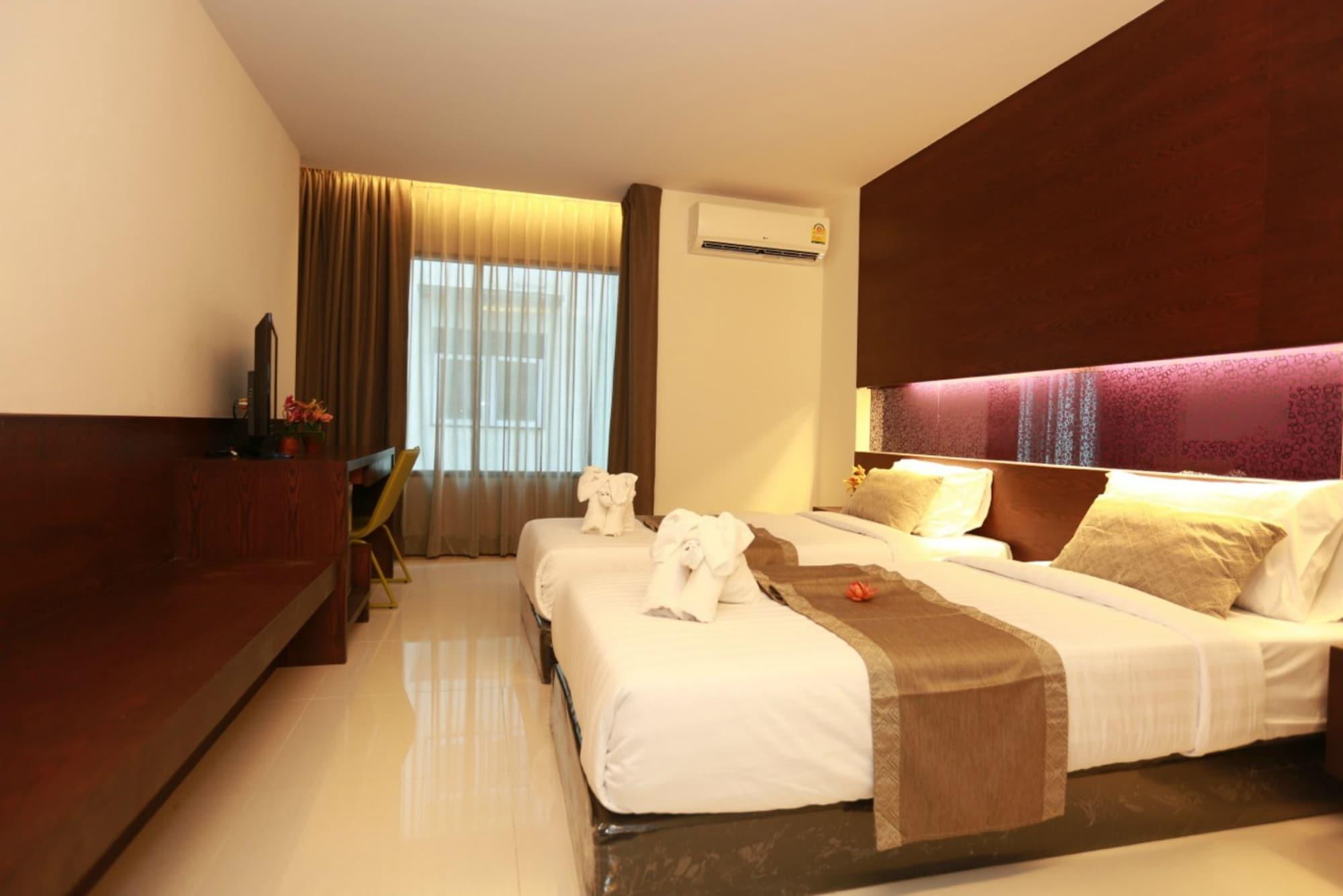 Collection O The Bangkok Airport Link Suite Экстерьер фото