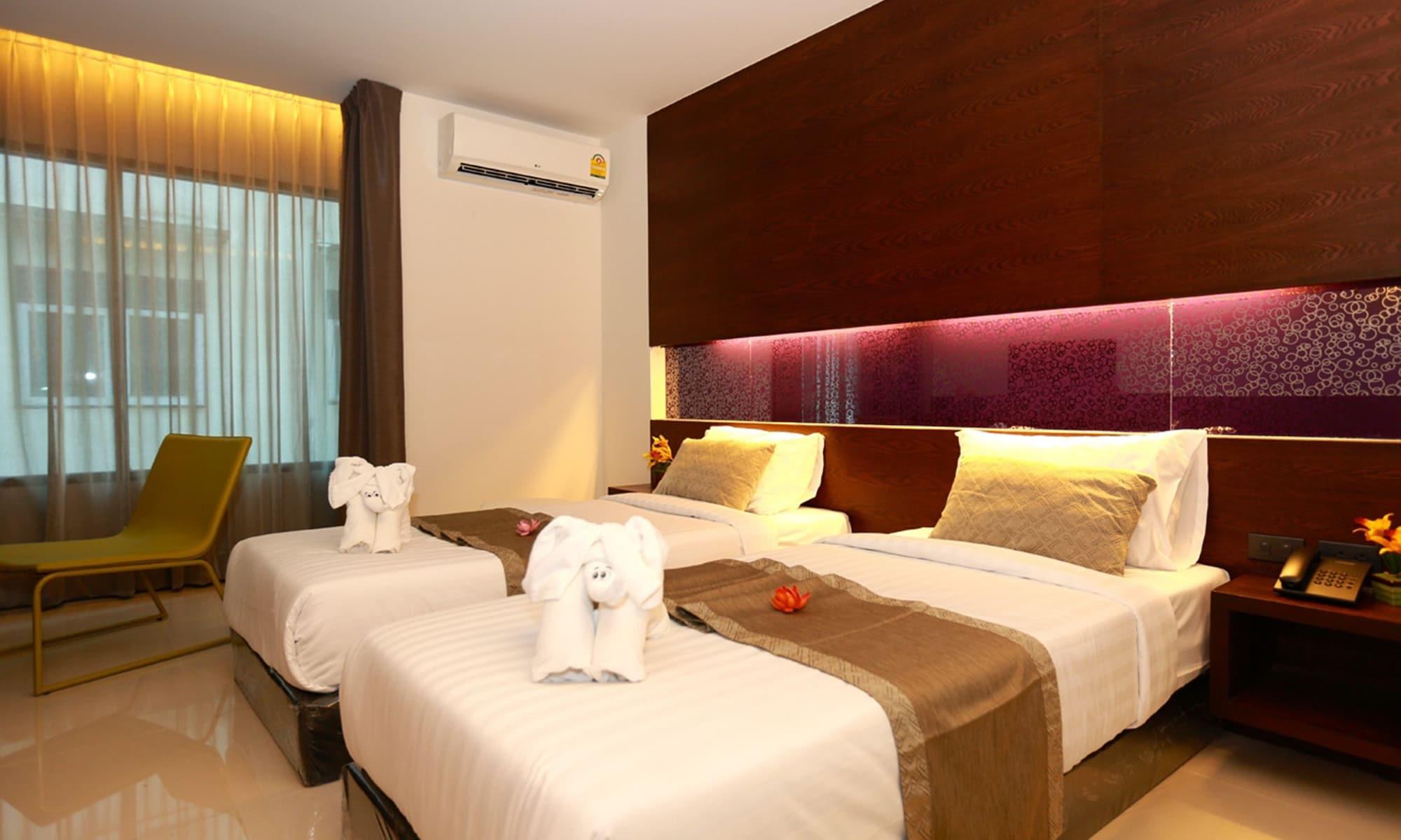 Collection O The Bangkok Airport Link Suite Экстерьер фото