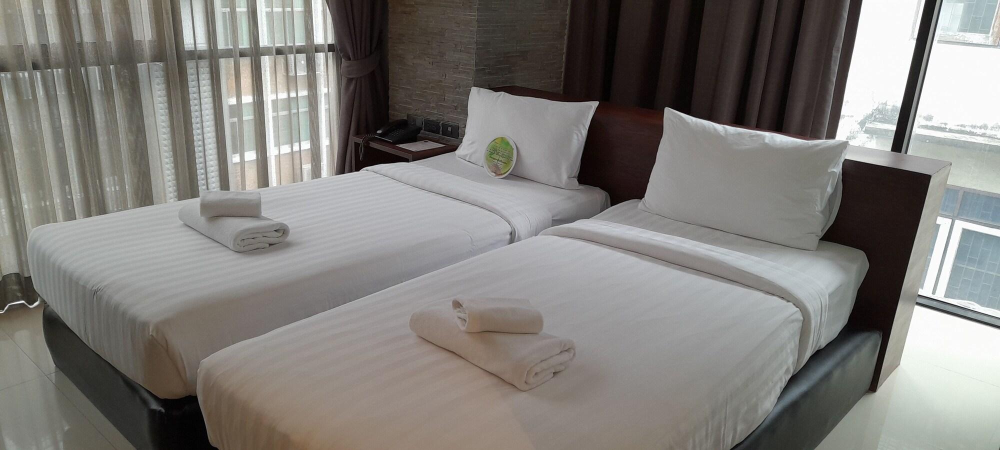 Collection O The Bangkok Airport Link Suite Экстерьер фото