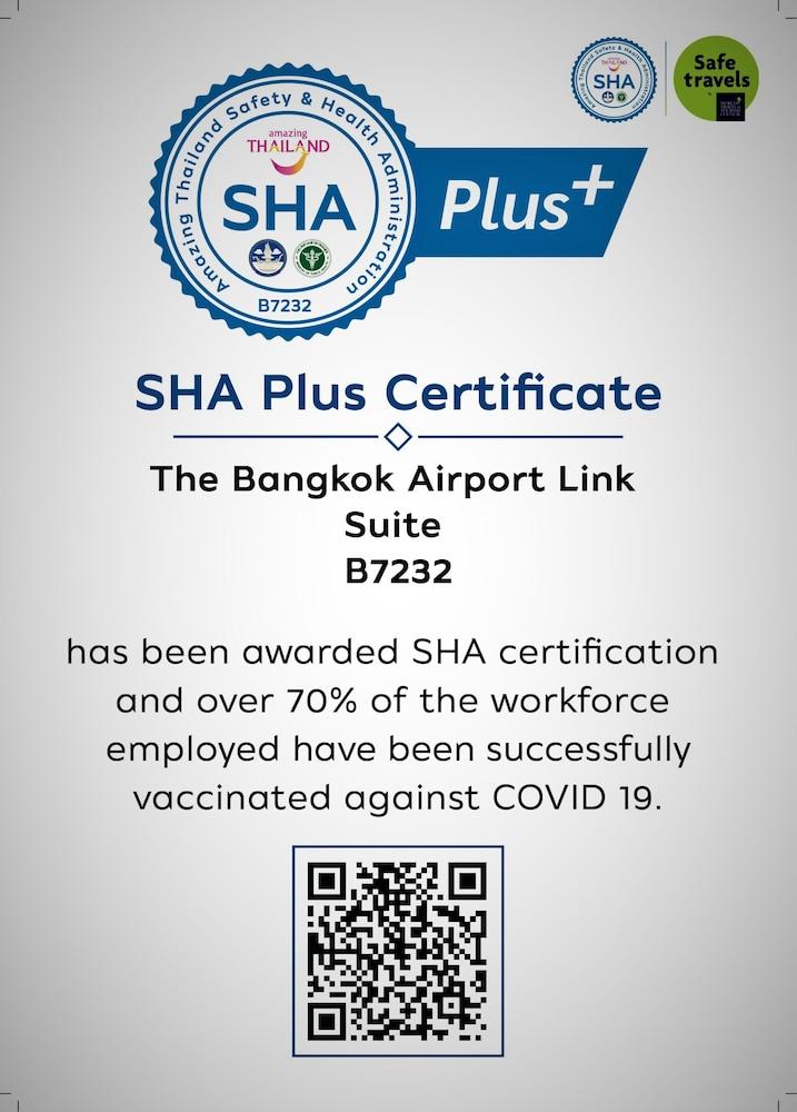 Collection O The Bangkok Airport Link Suite Экстерьер фото
