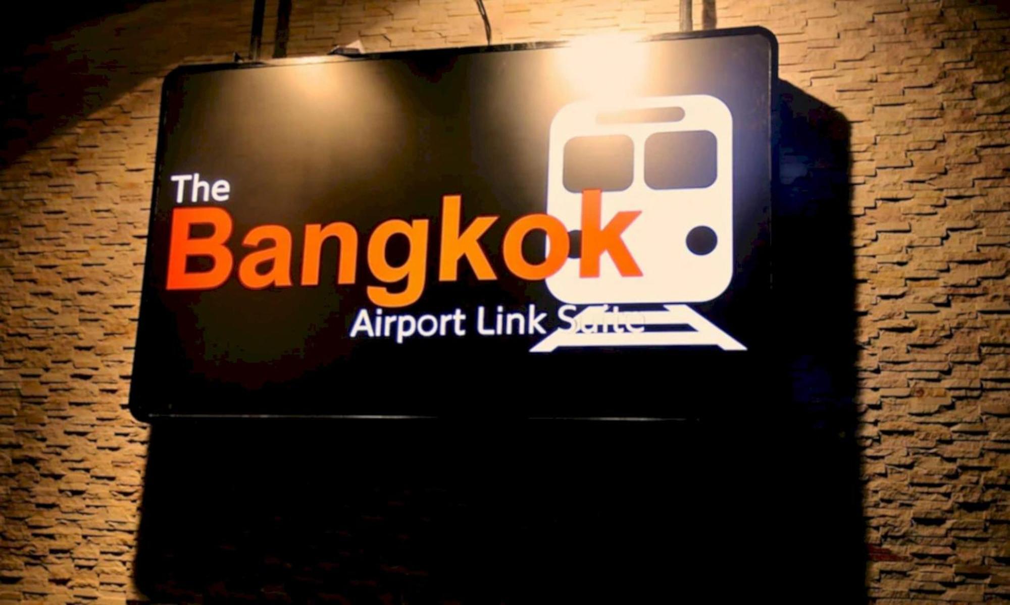 Collection O The Bangkok Airport Link Suite Экстерьер фото
