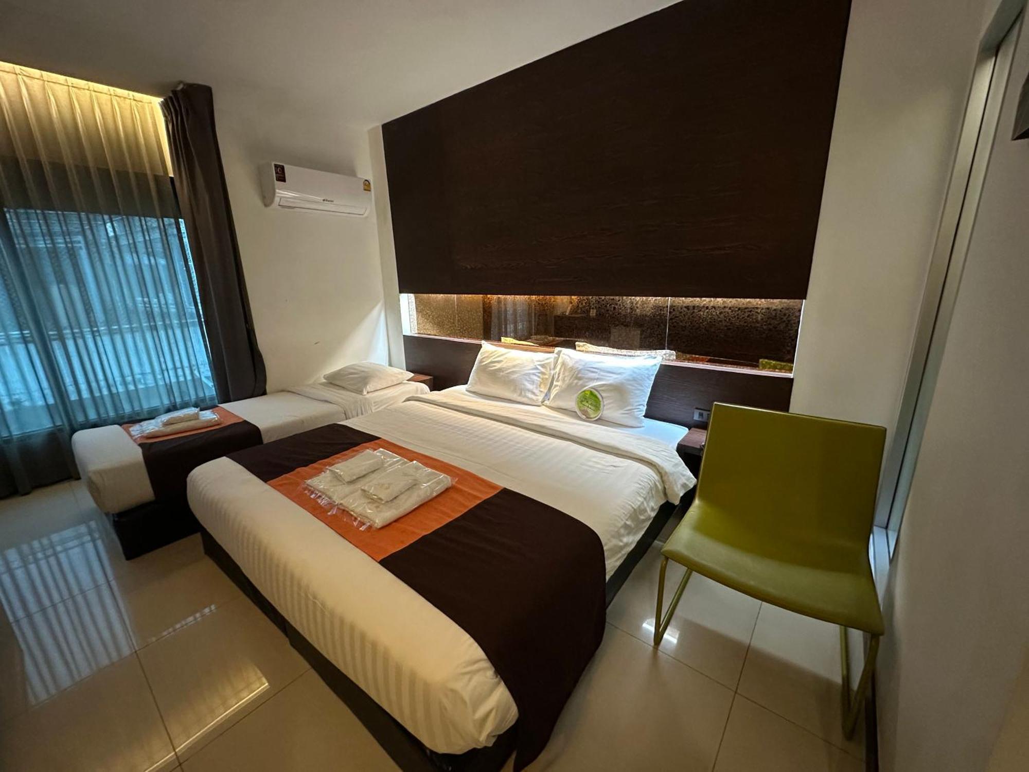 Collection O The Bangkok Airport Link Suite Экстерьер фото