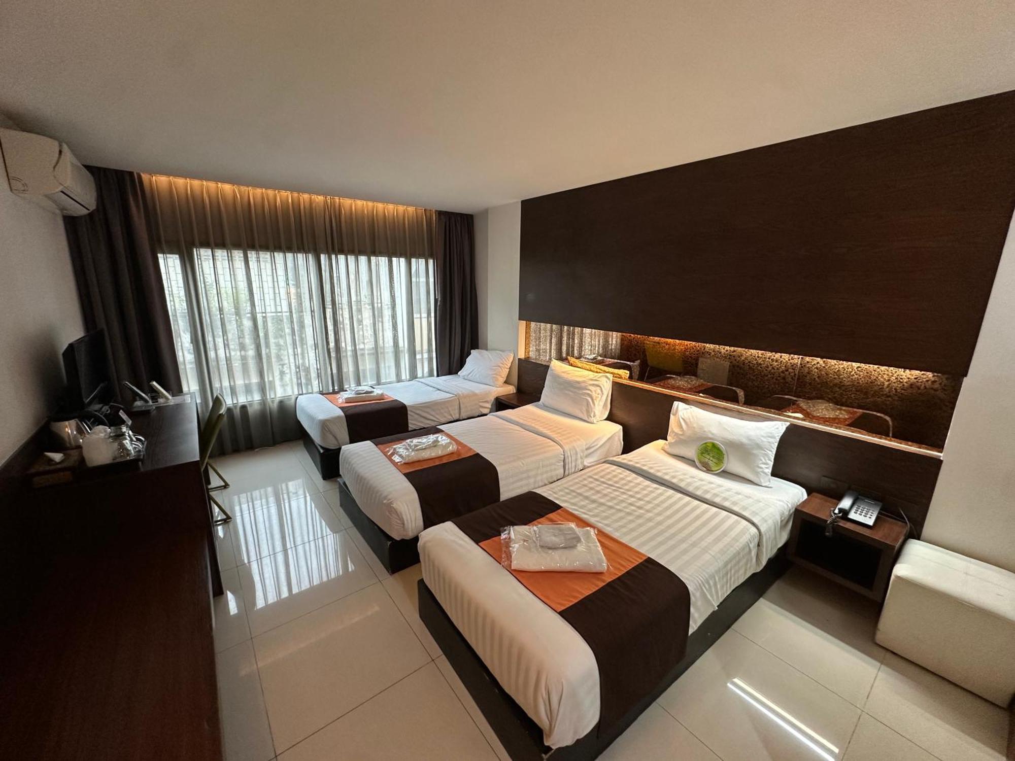 Collection O The Bangkok Airport Link Suite Экстерьер фото