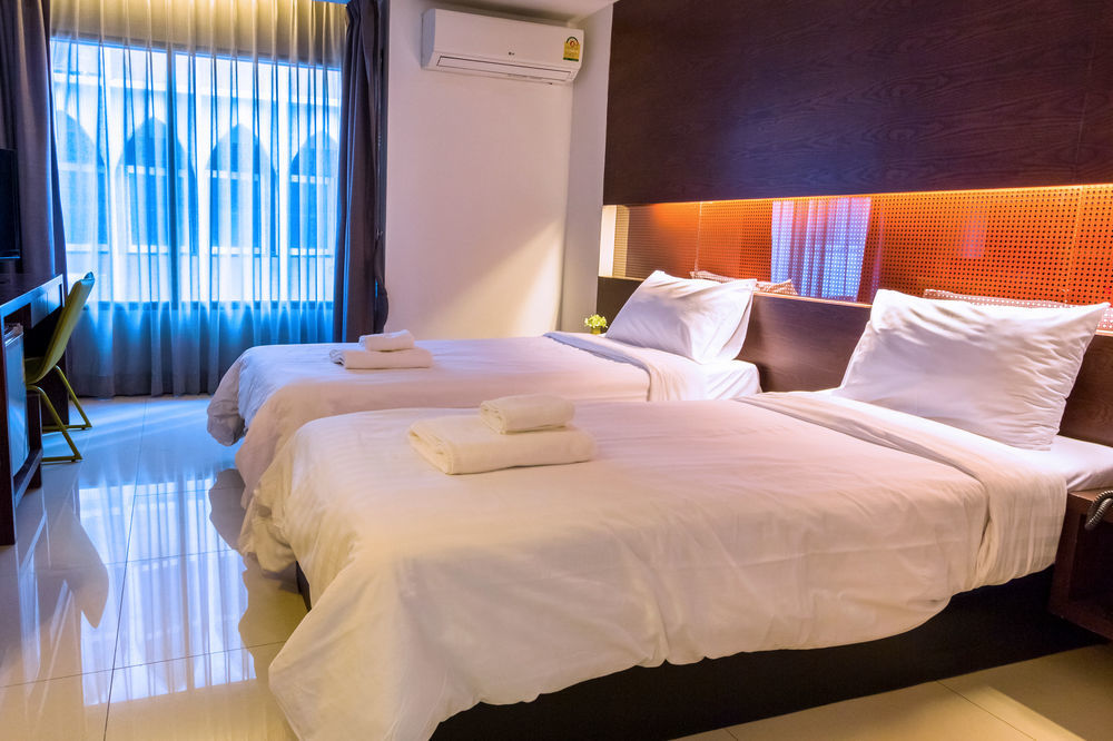 Collection O The Bangkok Airport Link Suite Экстерьер фото